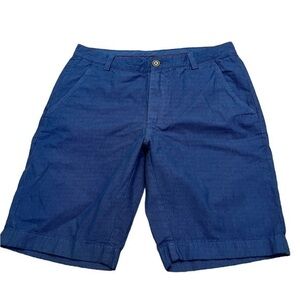 Brooks Brothers Red Fleece Royal Blue 100% Cotton 9” Shorts
